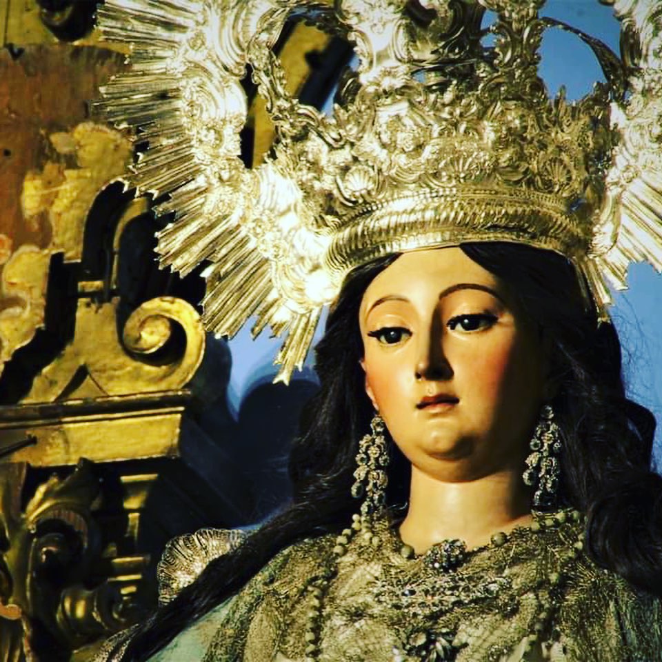 Función a la Inmaculada y veneración a Nuestra Señora de Guía