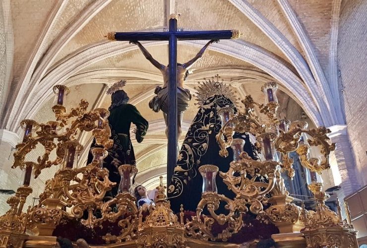 Horario de apertura de San Martín y misas en Semana Santa