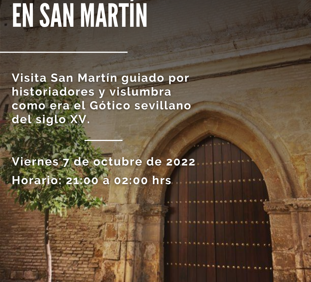 La Hermandad de suma a la “Noche en Blanco” con la apertura de San Martín