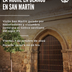 La Hermandad de suma a la «Noche en Blanco» con la apertura de San Martín