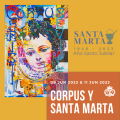 Corpus en la Catedral y en Santa Marta