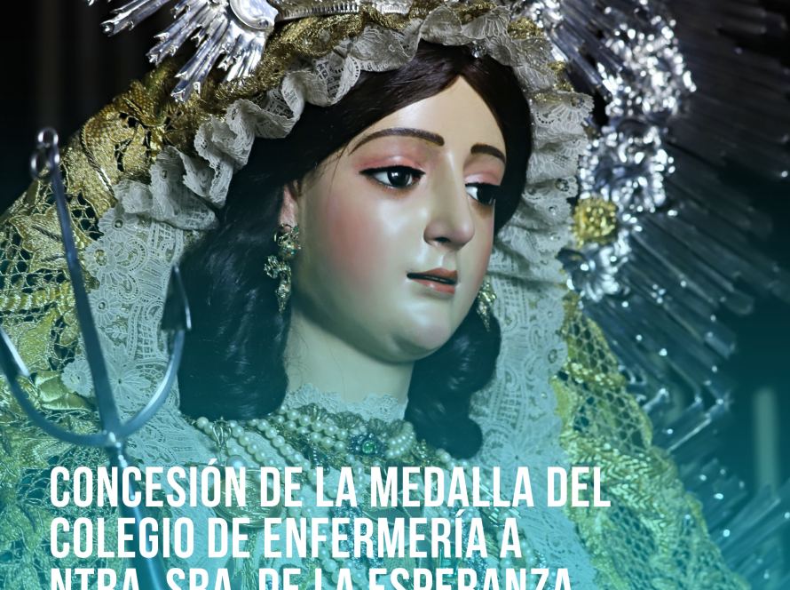 Medalla para Ntra Sra de la Esperanza Divina Enfermera