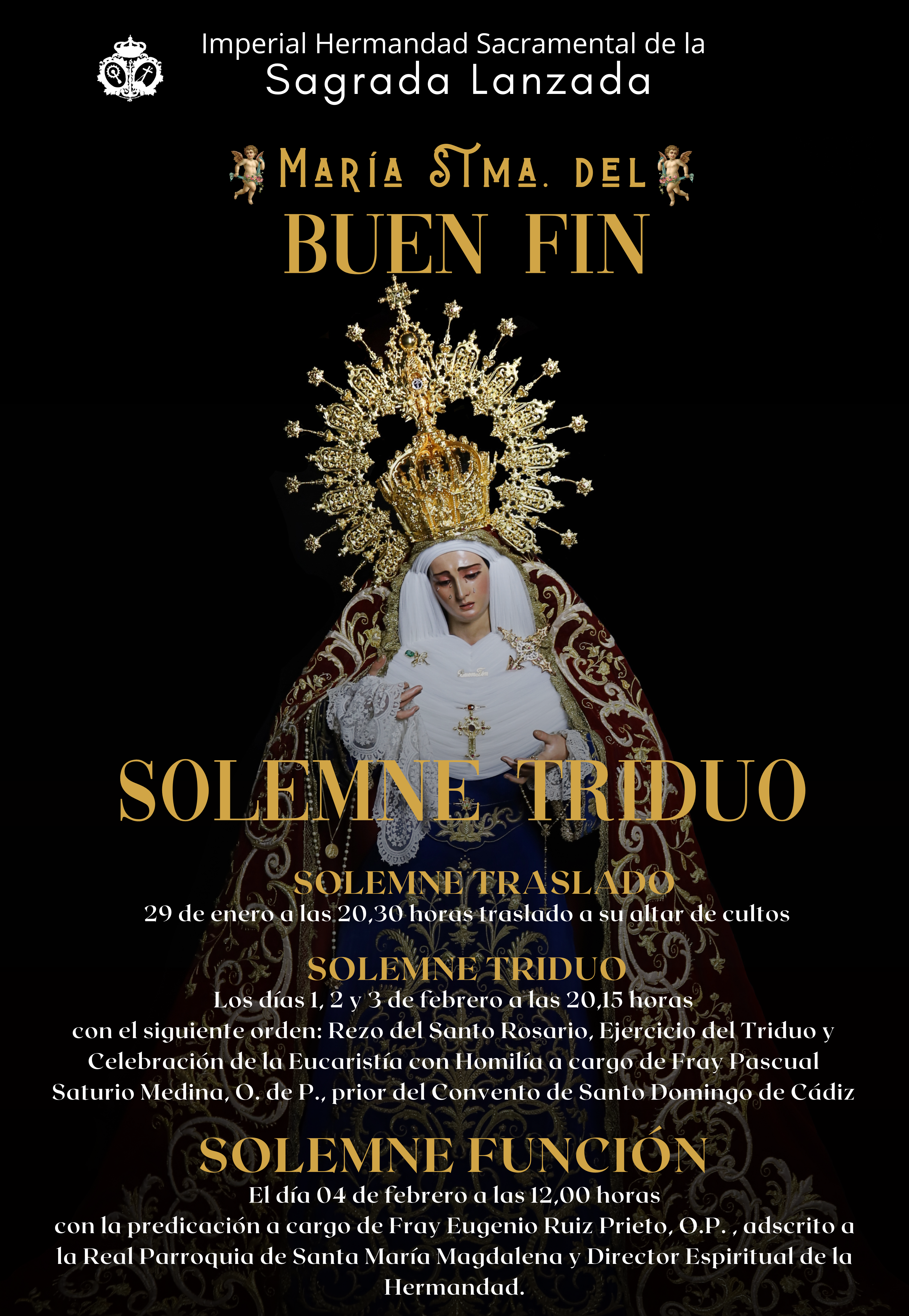 Triduo Buen Fin 2024