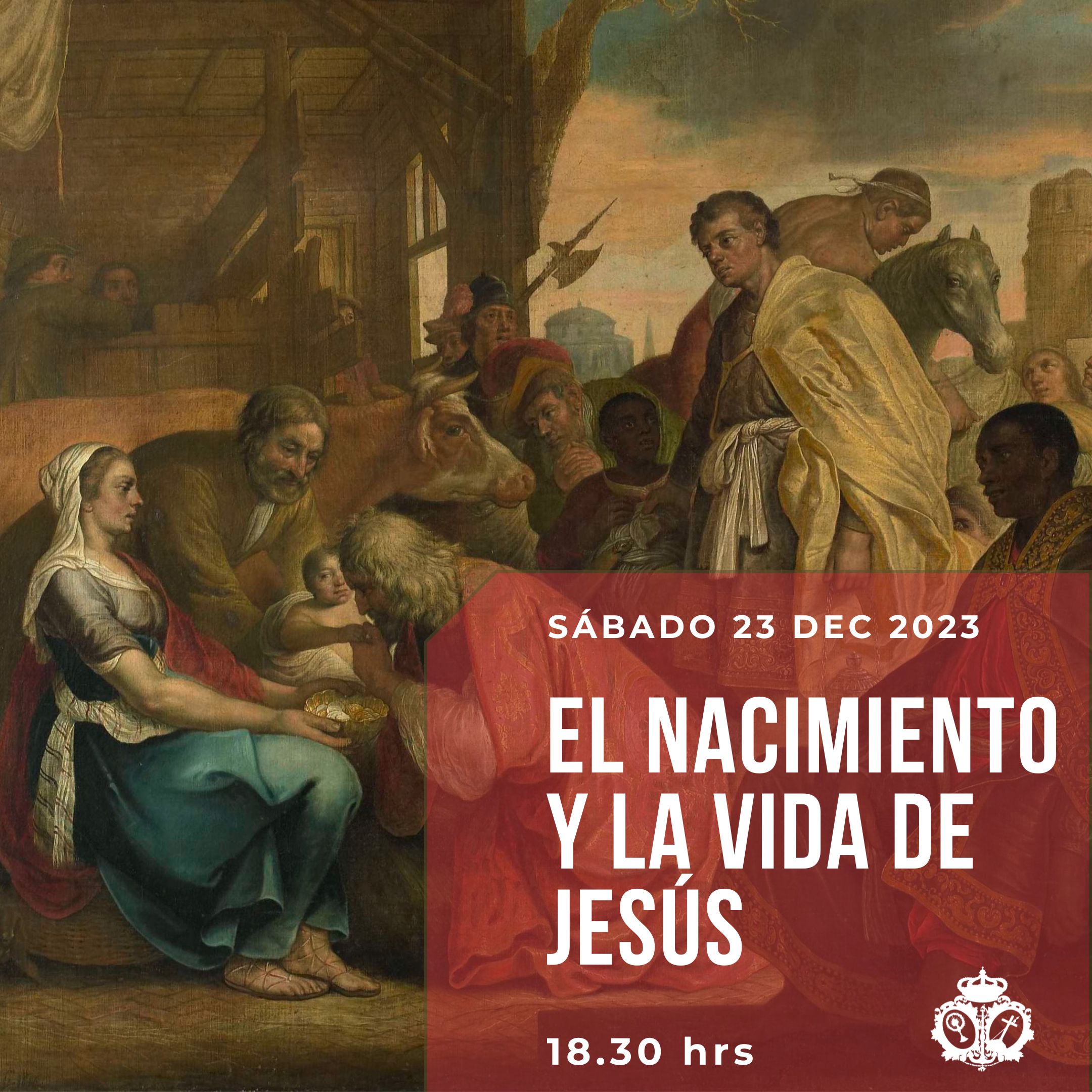 Navidad Sagrada Lanzada