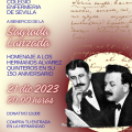 ¡ La Hermandad de la Sagrada Lanzada celebra el 150 aniversario de los Hermanos Alvarez Quintero !