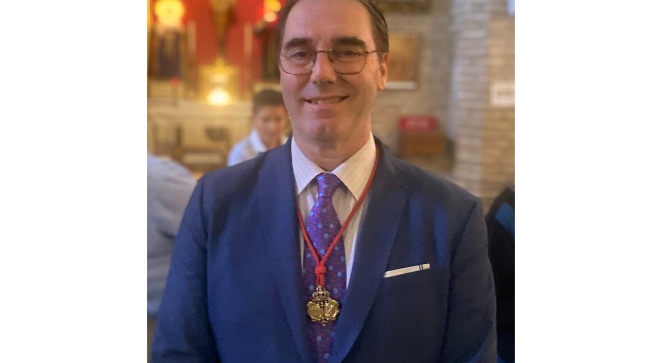 José María Pinilla Gómez, meditador 2025 Sagrada Lanzada