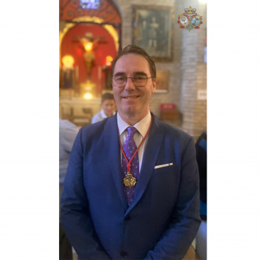 José María Pinilla Gómez, meditador 2025 Sagrada Lanzada