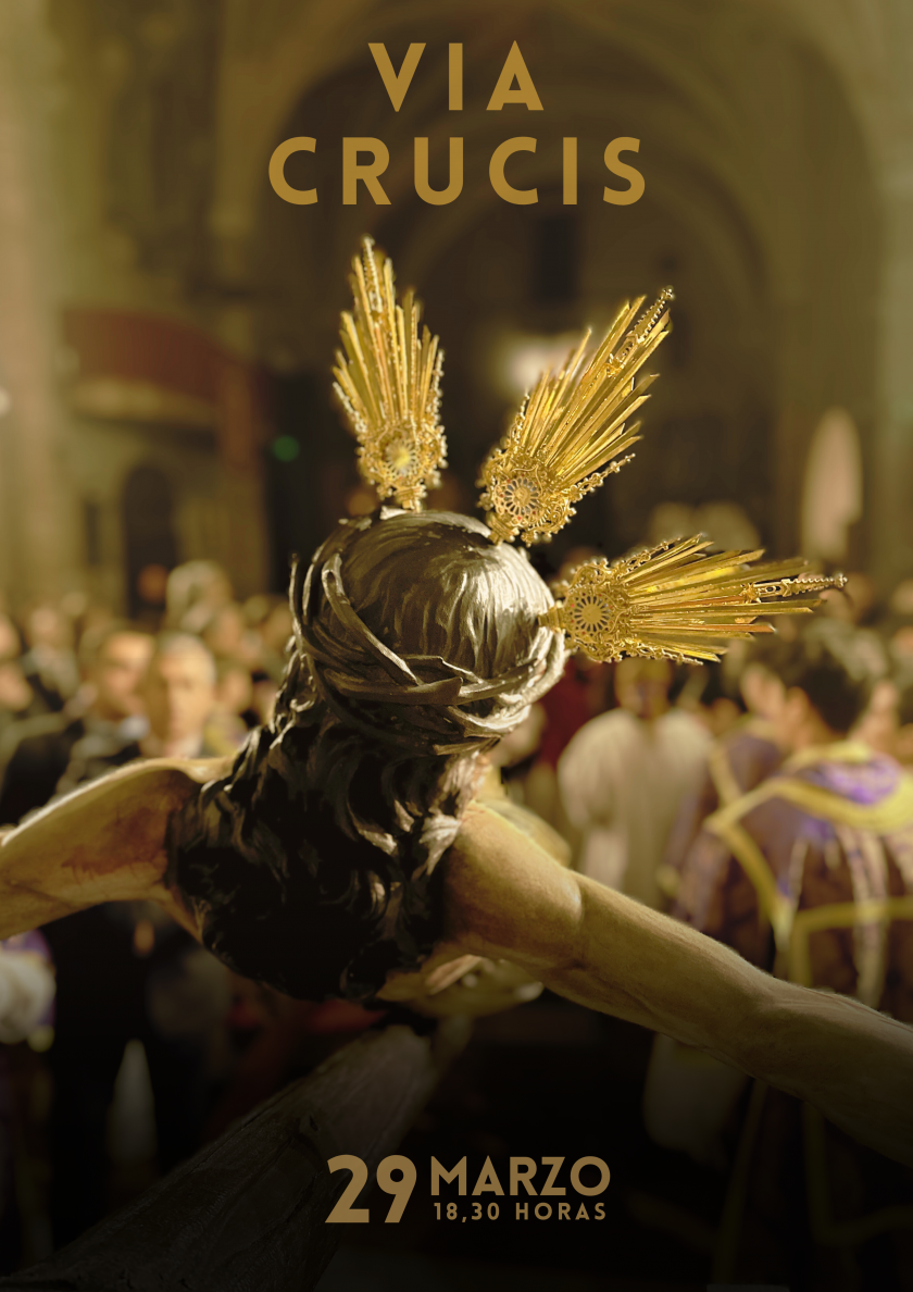 Vía Crucis con la imagen del Santísimo Cristo de la Sagrada Lanzada ...