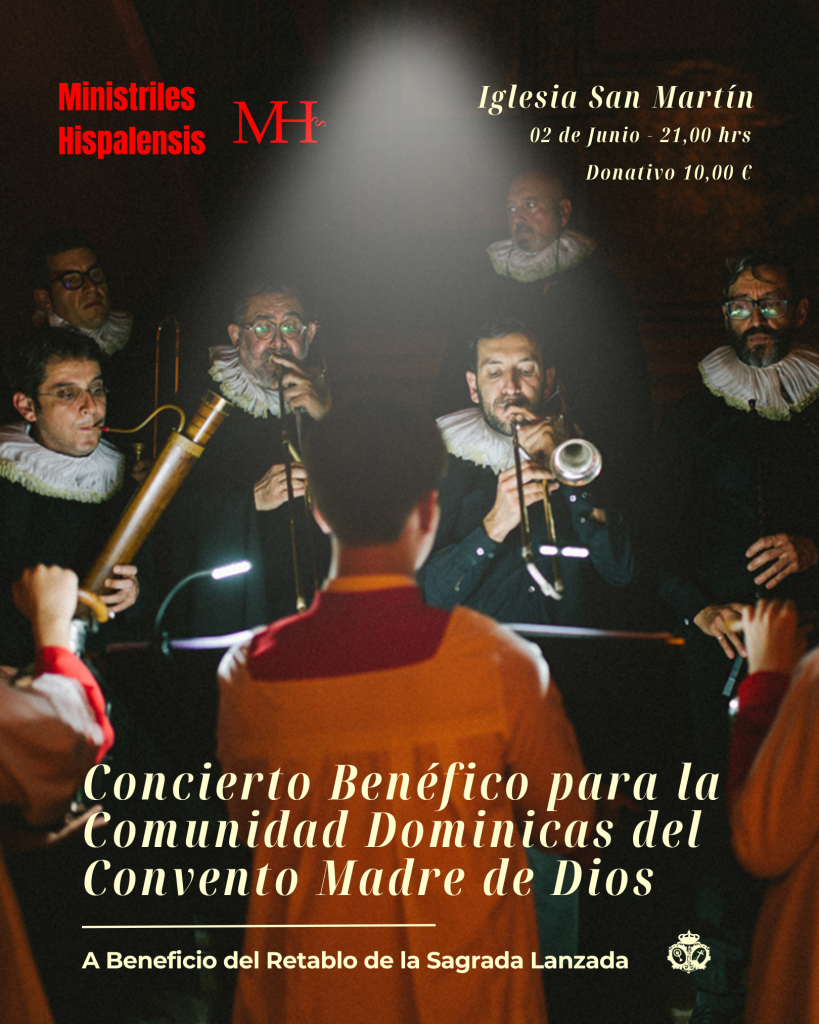 Concierto benefico Retablo Sagrada Lanzada