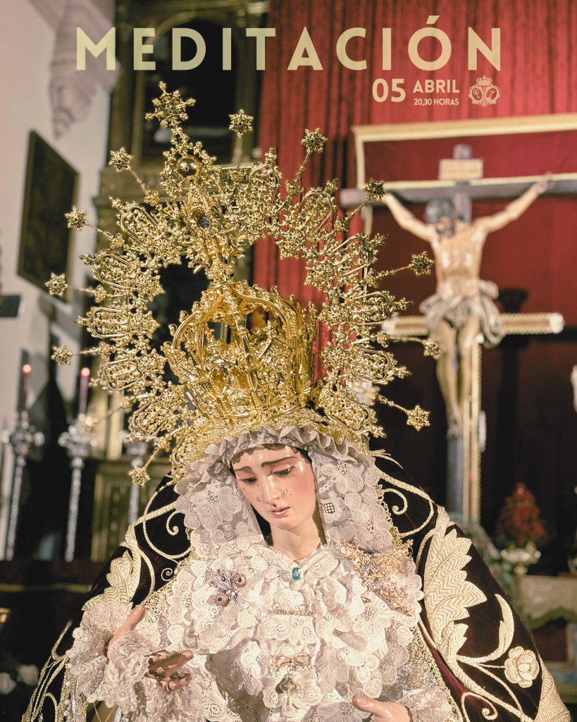 Meditacion 2025 Sagrada Lanzada