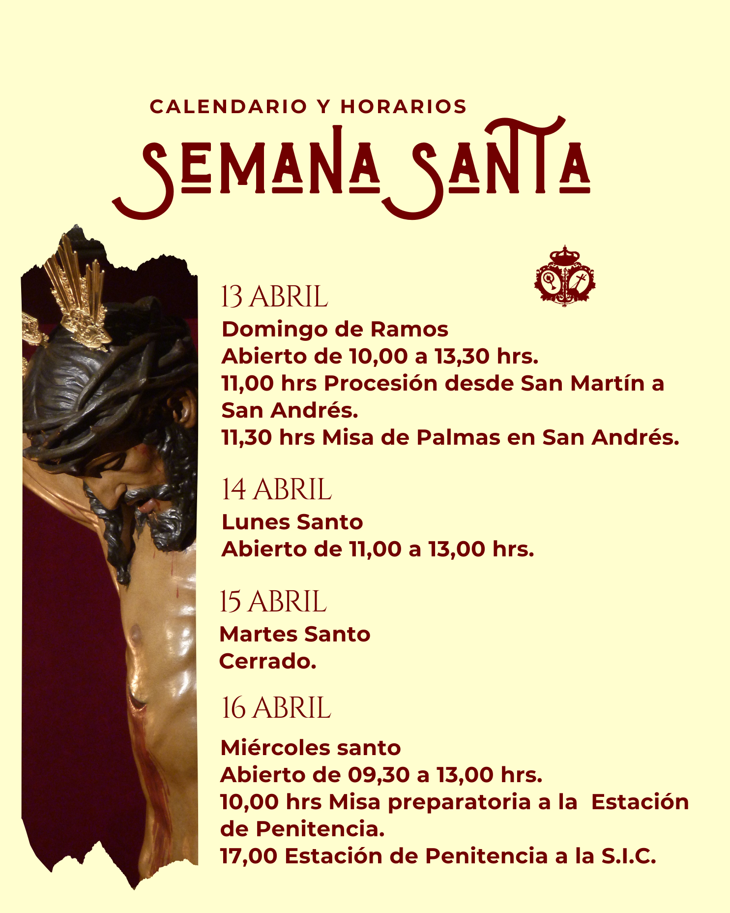 Sagrada Lanzada Sevilla