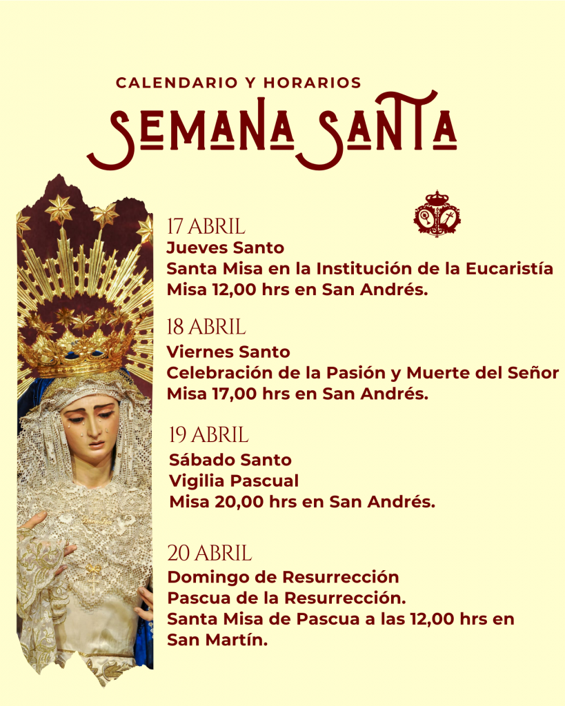 Sagrada Lanzada Sevilla