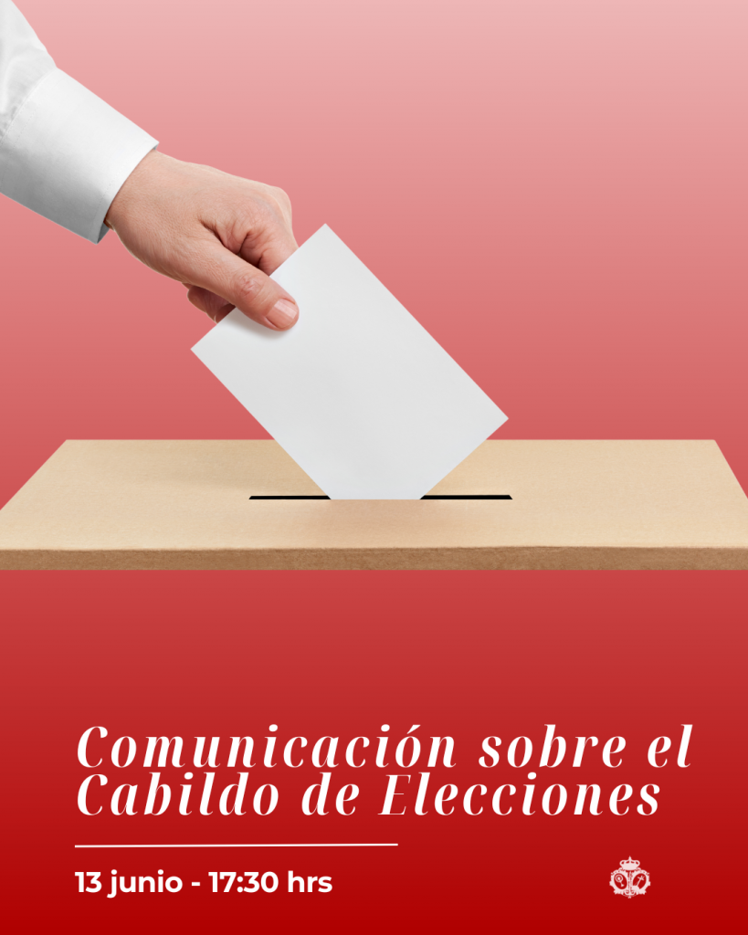 Elecciones Sagrada Lanzada Sevilla
