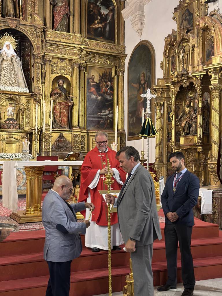 Hermano Mayor Fernando Carrasco Moro